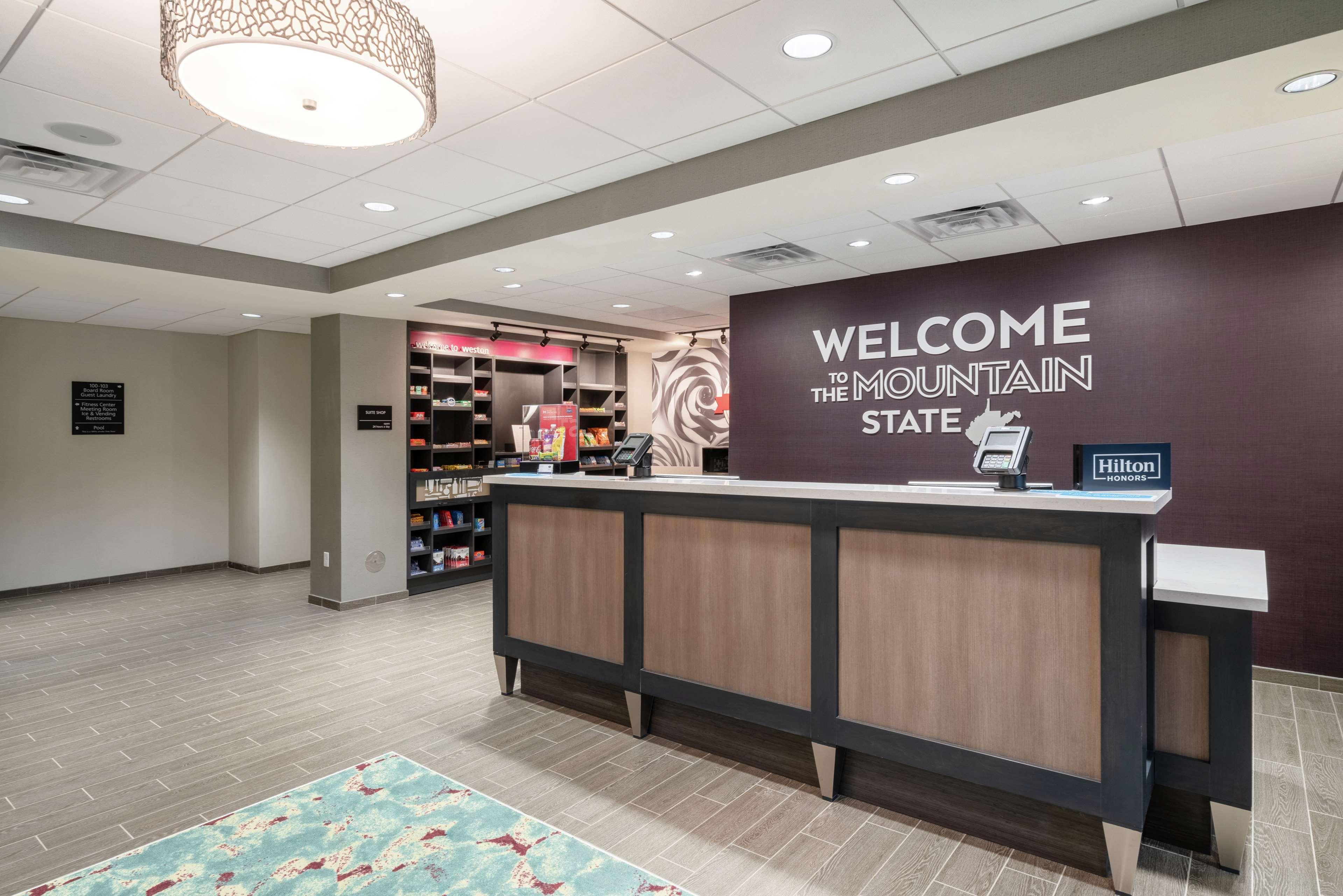 Hampton Inn Weston, Wv Luaran gambar